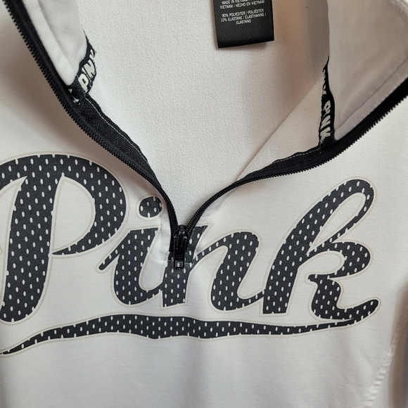 Pink Pull Over Jacket Size S - Picture 2 of 7